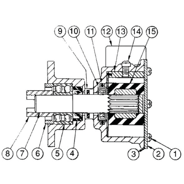 3270 Model Pump Replacement Parts