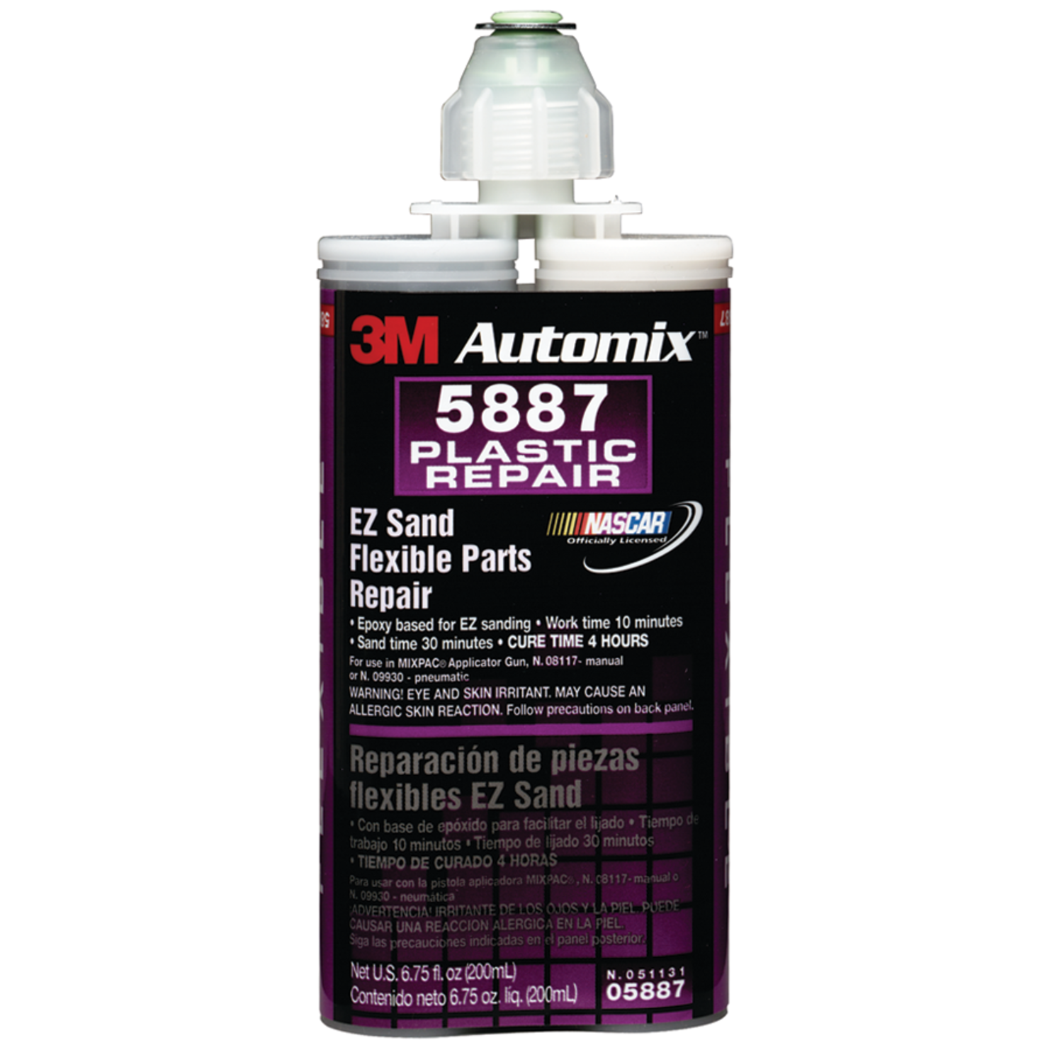 Automix&trade; EZ Sand Flexible Parts Repair