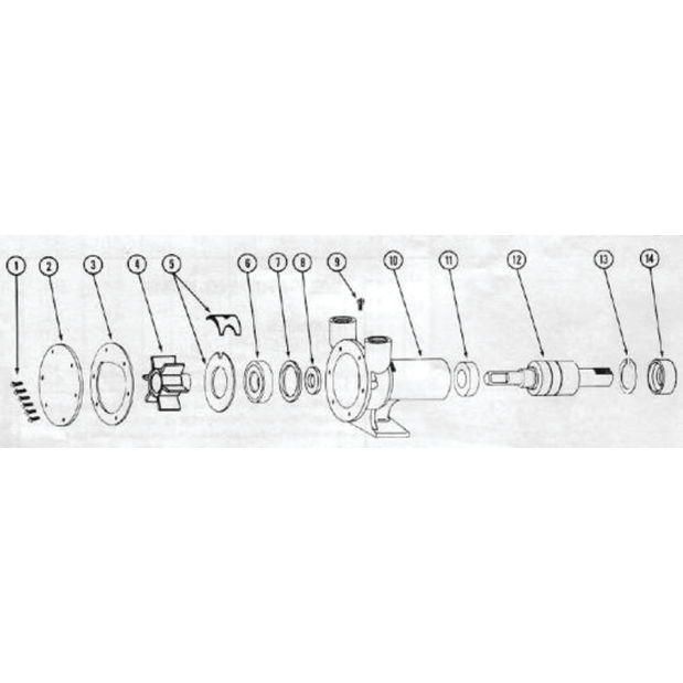 5320 Model Replacement Parts