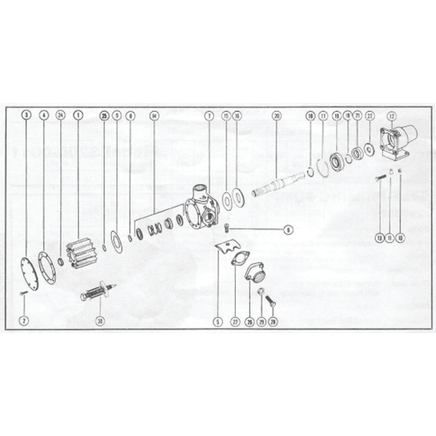 3200 Pump Replacement Parts