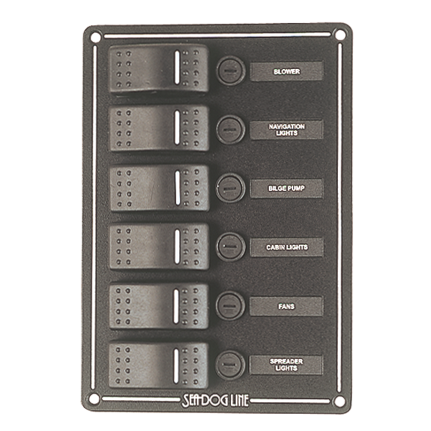Rocker Switch Panel