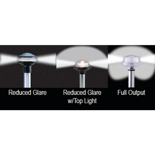 Replacement Pole Light Globe Set