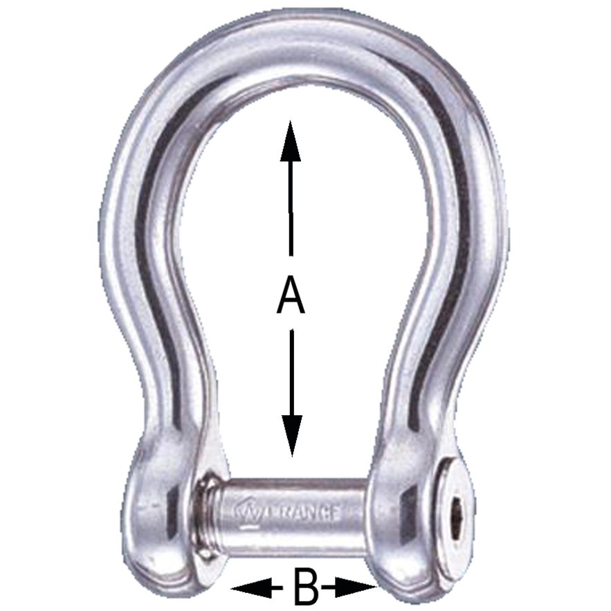 Allen Head Pin Bow Shackle