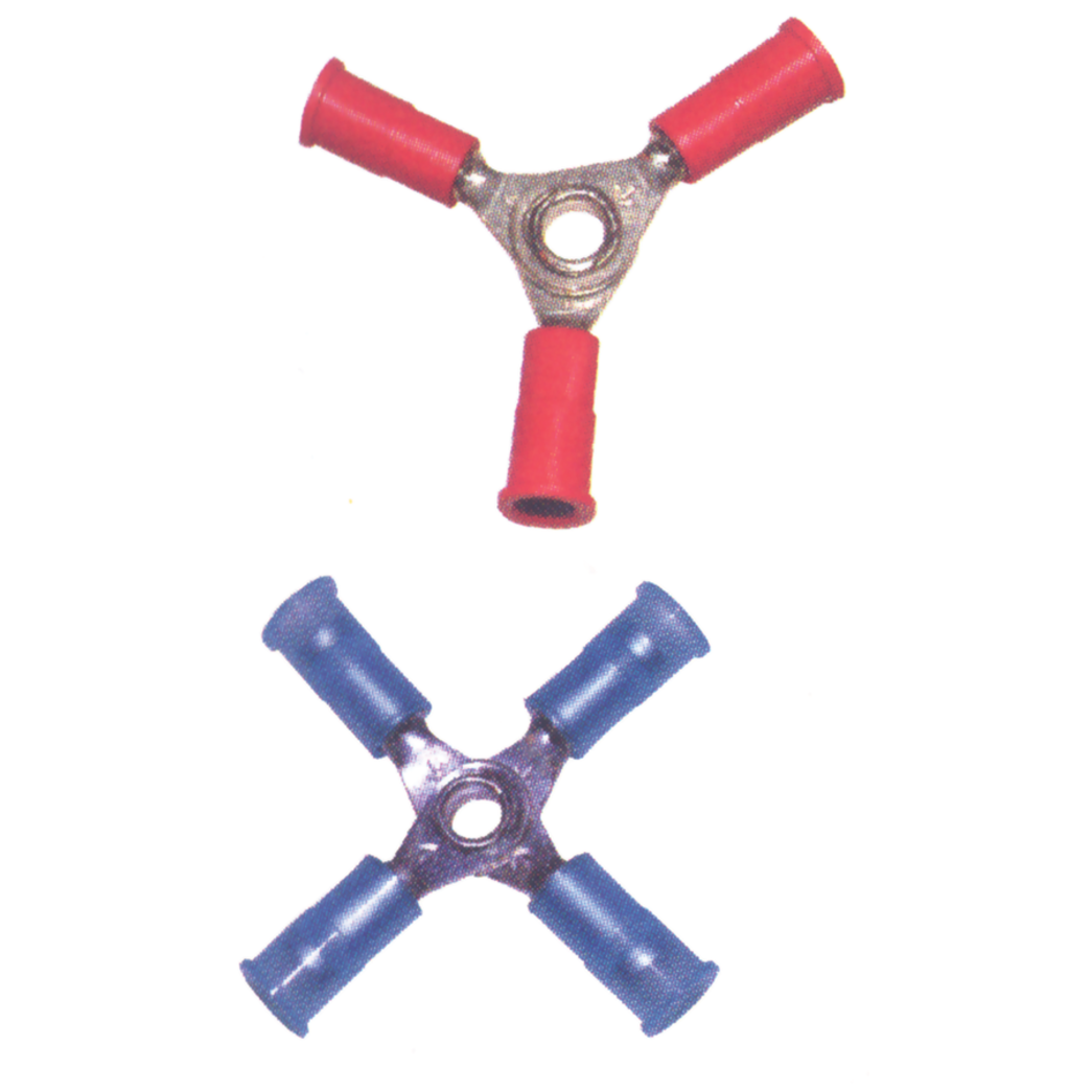 Butt Splices:  3- &amp; 4-Way Nylon