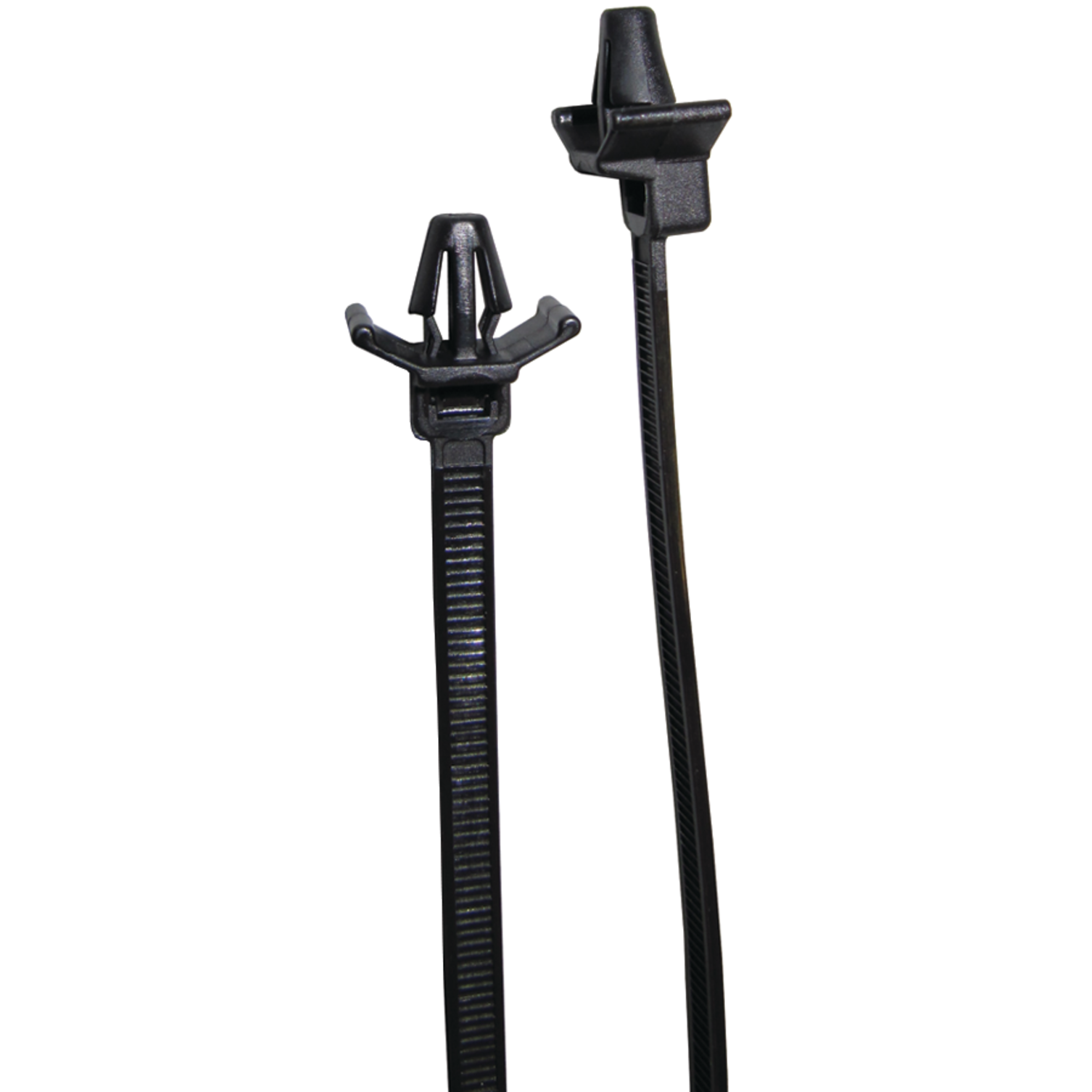 7.9 PUSH MTG HD CABLE TIE BLK 50LB (100)