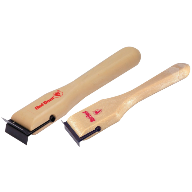 Traditional Wood Scrapers