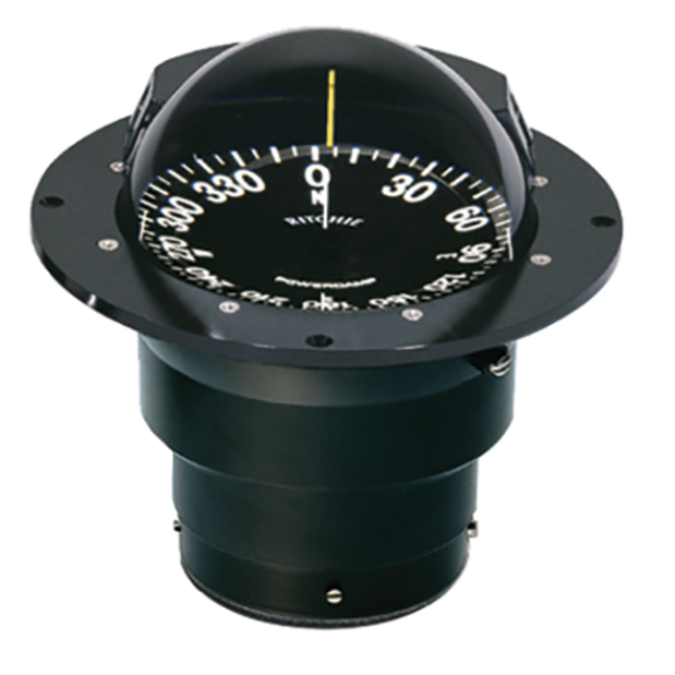 5IN BLACK FLUSH MOUNT GLOBEMASTER