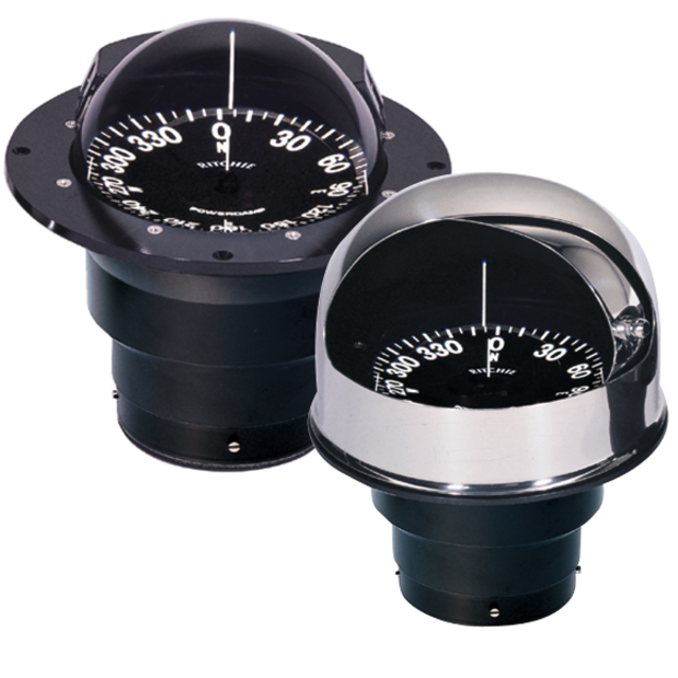 Globemaster® Flush Mount Compasses - 5" and 6" Dials
