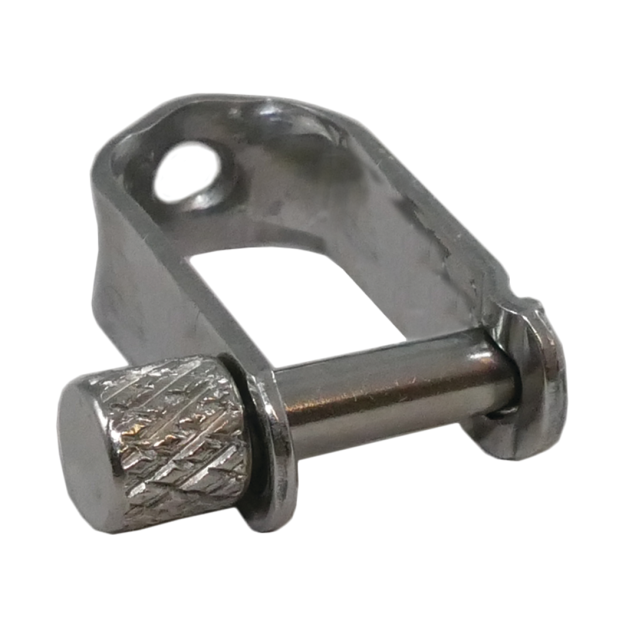 HALYARD SHACKLE  SM. SIZE FOR WIRE
