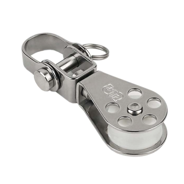 SCH 01-05 SGL BLOCK,SWIVEL SHACKLE