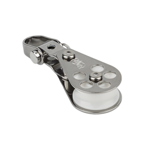 SCH 02-03 SGL BLOCK,FRONT/SIDE SHACKLE