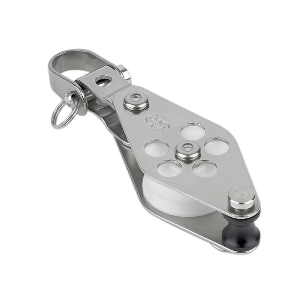 SCH 02-13 SGL BLOCK,F/S SHACKLE,BECKET