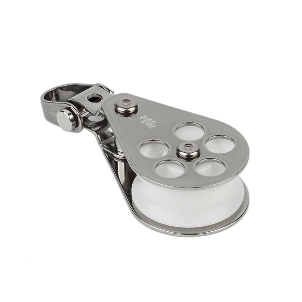 SCH 03-03 SGL BLOCK,FRONT/SIDE SHACKLE