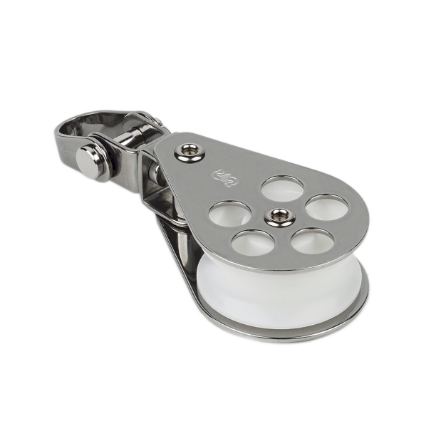 SCH 03-05 SGL BLOCK,SWIVEL SHACKLE
