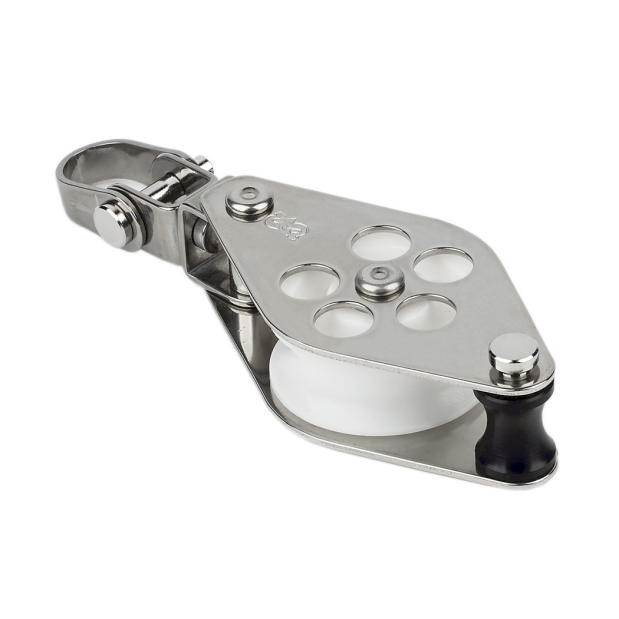 SCH 03-15 SGL BLOCK,SWIVEL SHACKLE,BECK.