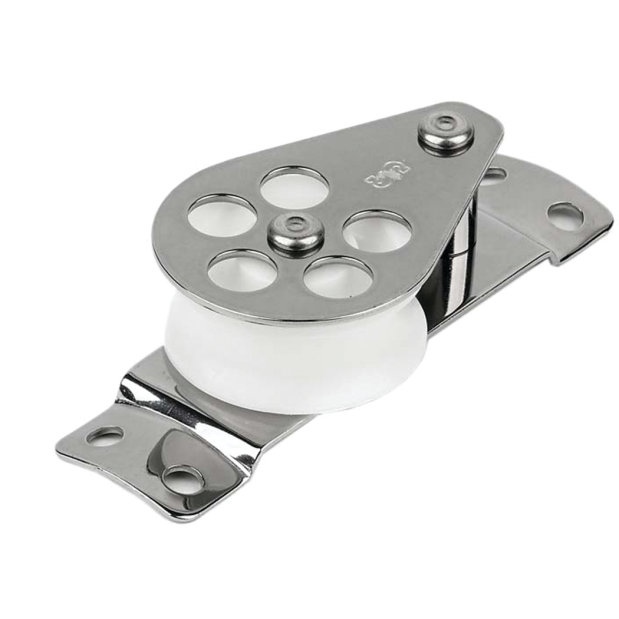 SCH 03-30 CHEEK BLOCK ON CURVED BASE