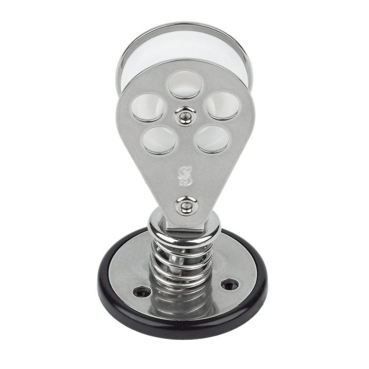 SCH 03-62 SWIVEL BLOCK ON DECK PLATE