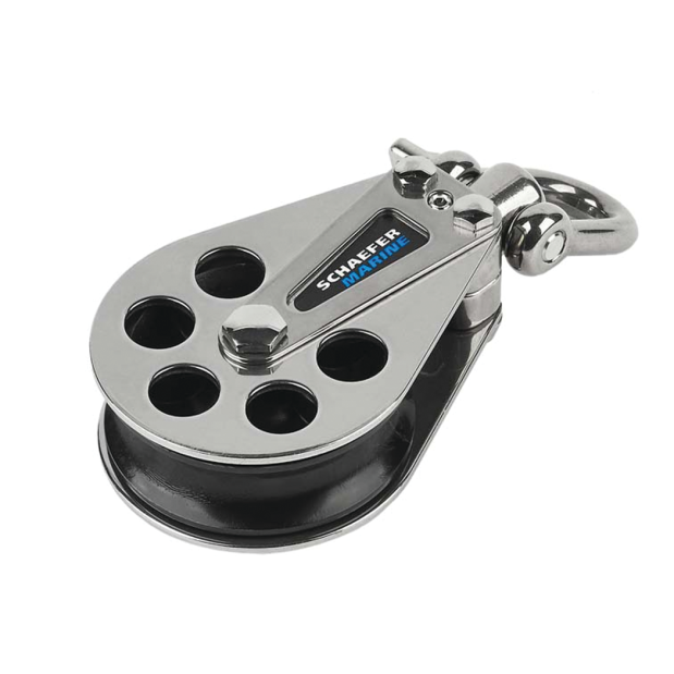 SCH 08-05 SINGLE BLOCK,UNIVERSAL HEAD SS