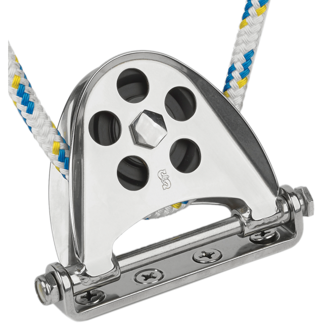 Hinged Fairlead Block
