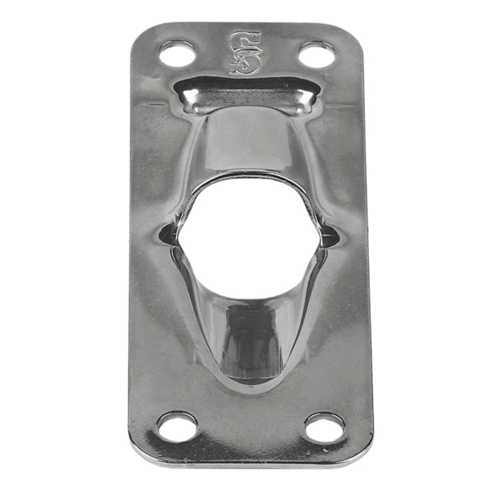 SMALL HALYARD EXIT PLATE