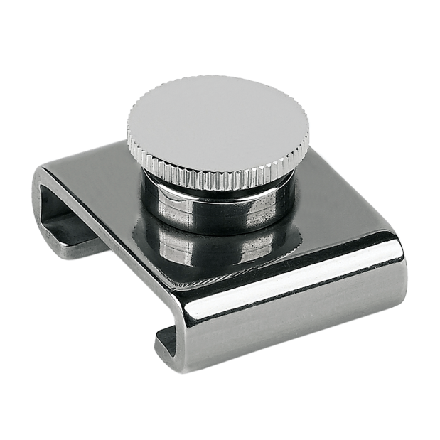 SCH 74-51 ADJUSTABLE STOP 1 1/4IN TRACK