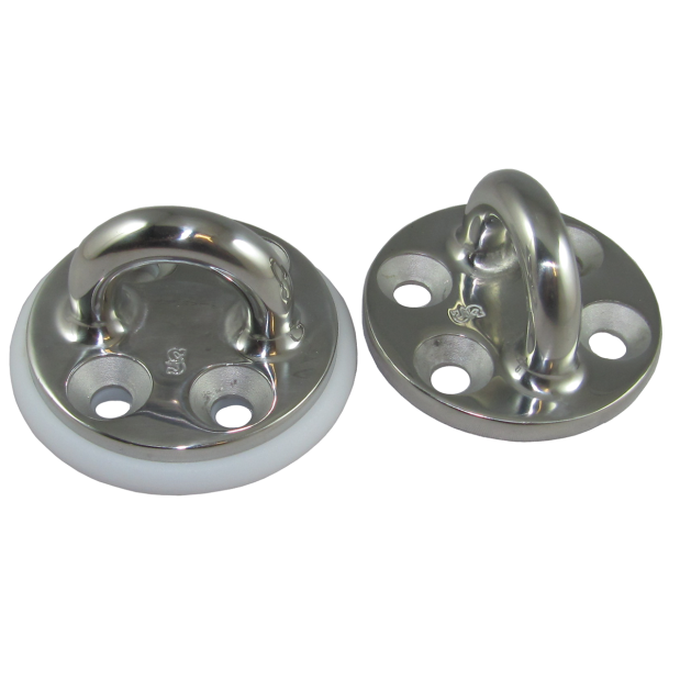Round Pad Eyes