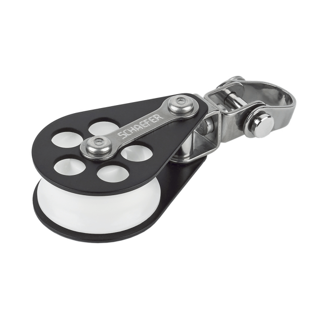 SCH 303-05 SINGLE BLOCK,SWIVEL SHACKLE