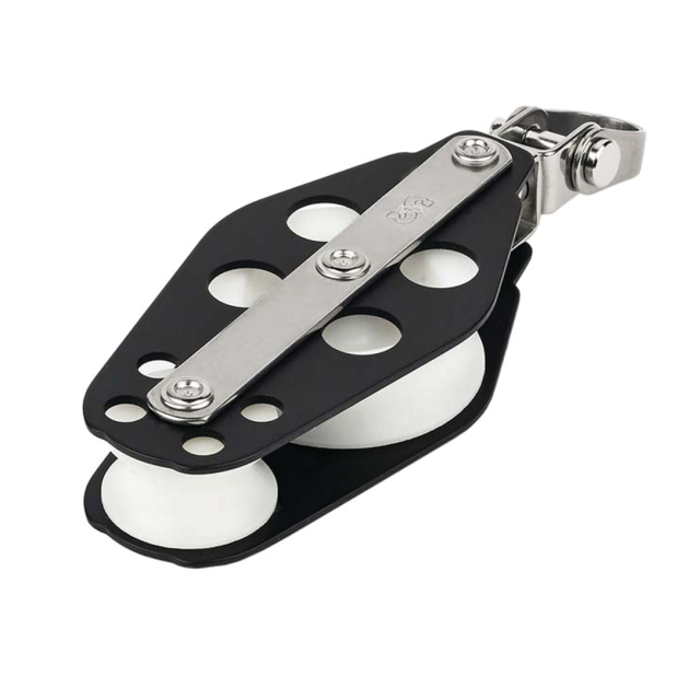 SCH 303-45 FIDDLE BLOCK, SWIVEL SHACKLE