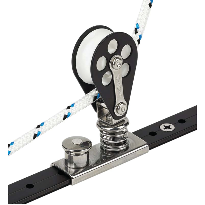 SCH 303-72 SWIVLE BLOCK ON 3/4INTRK SLI