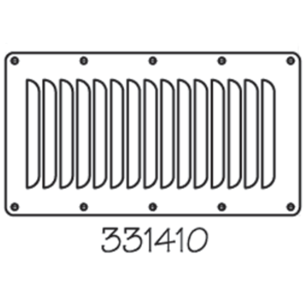 Louvered Vent