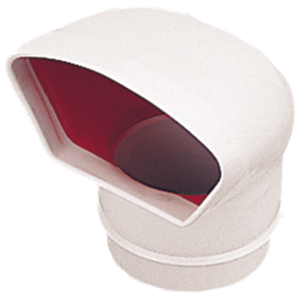 Low Profile Cowl Vent - Vent/Snap-In Deck Plate