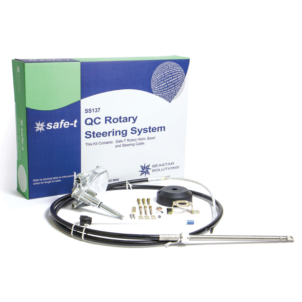 10FT SAFE-T QUICK CONNECT STEERING KIT