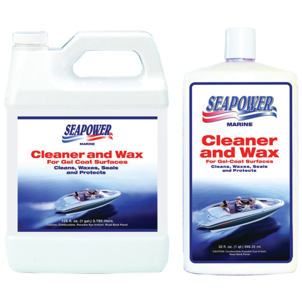 One-Step Fiberglass Cleaner With Carnauba Wax