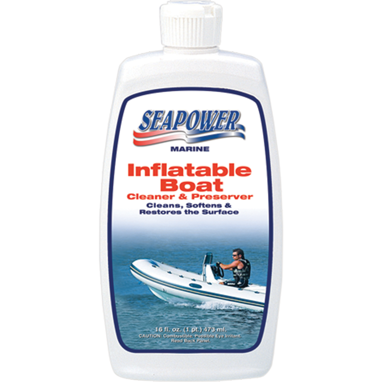 Inflatable Boat/Fender Cleaner &amp; Preserver