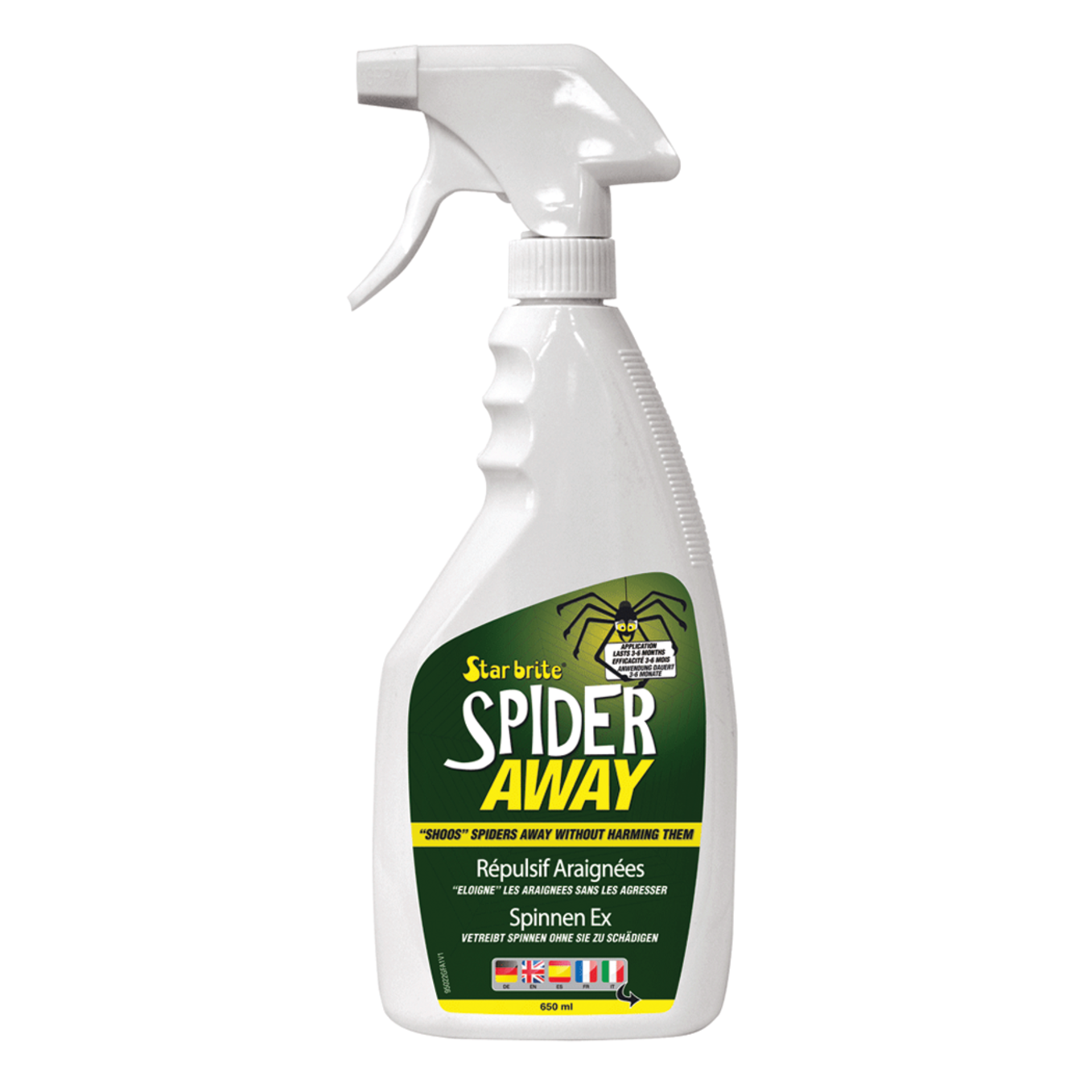 Spider Away