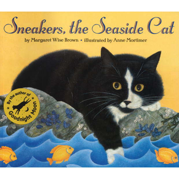Sneakers, the Seaside Cat