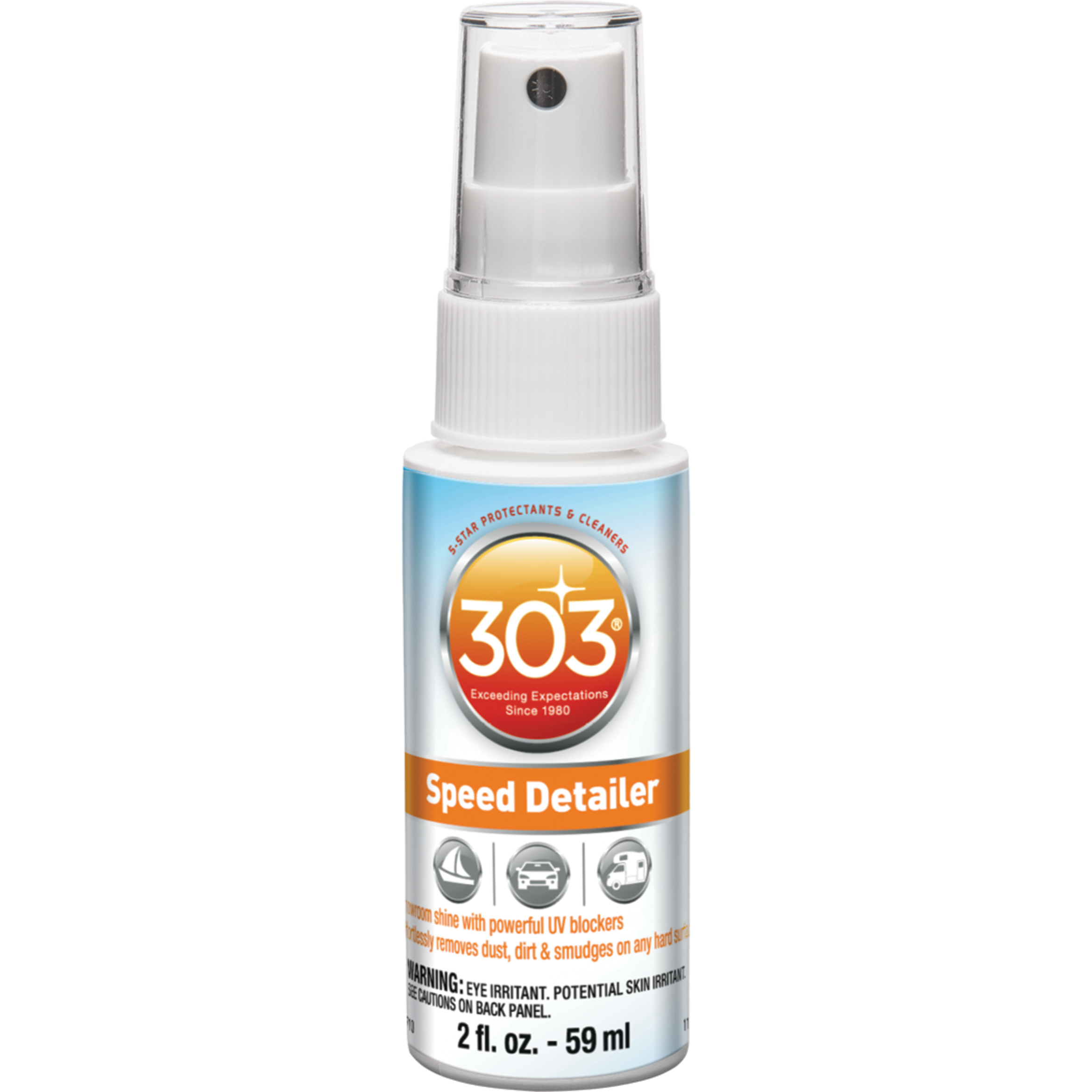 Marine and Recreation Speed Detailer