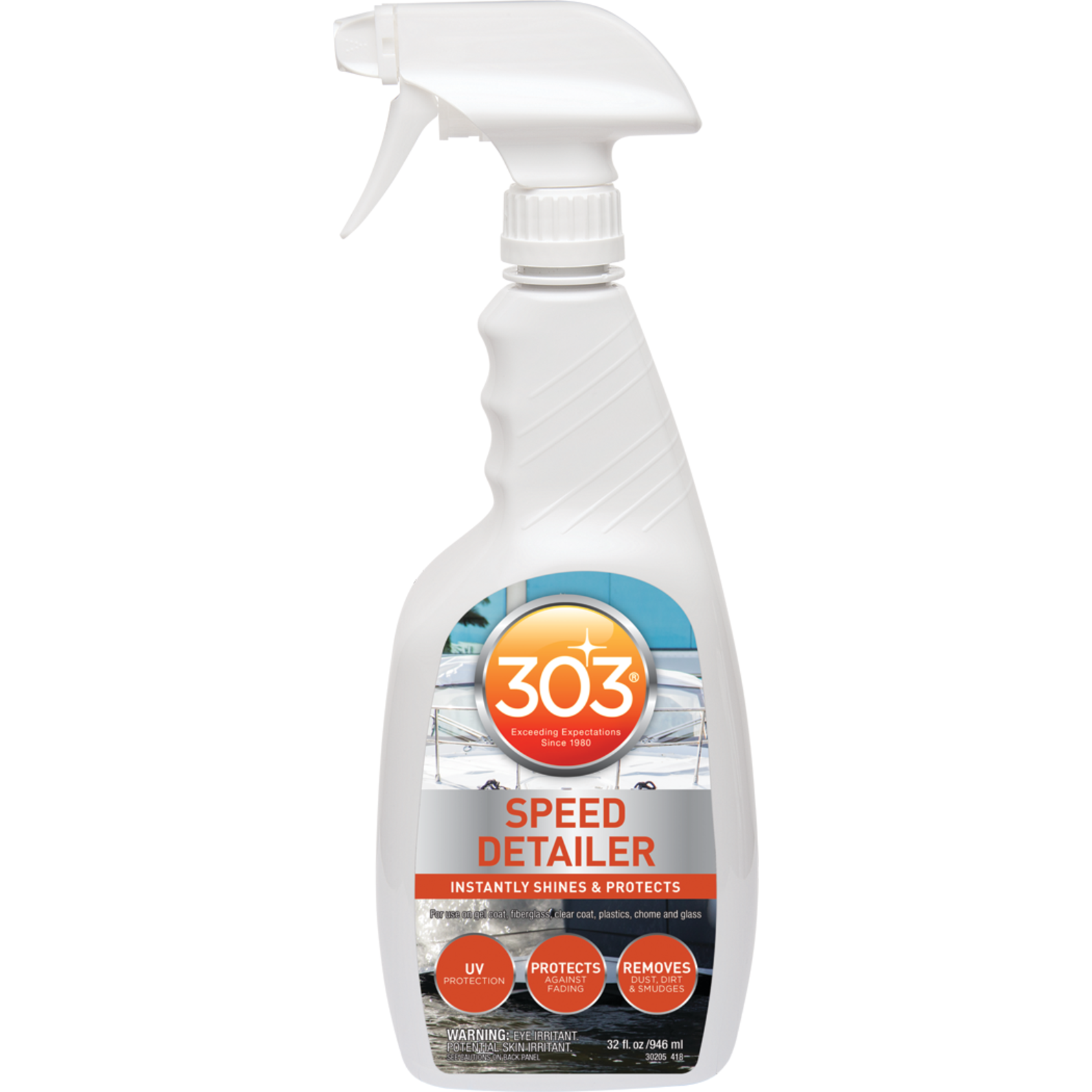 Marine and Recreation Speed Detailer
