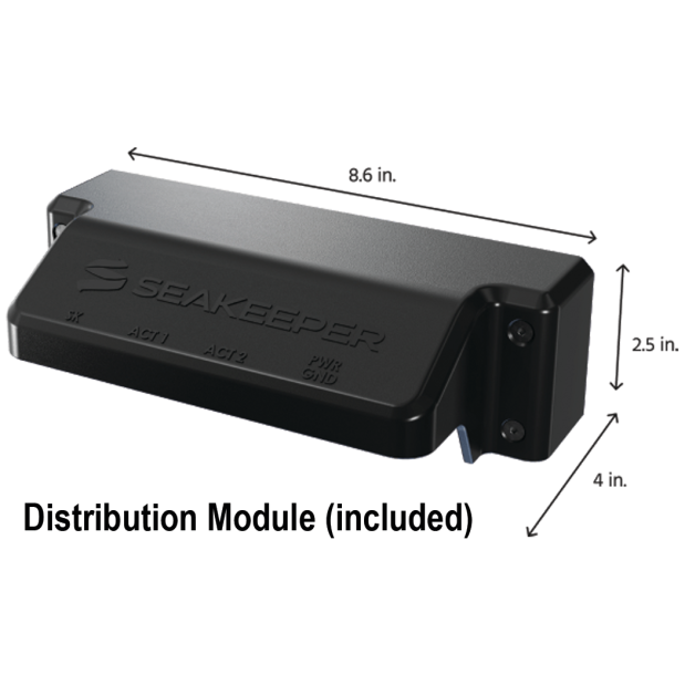 Seakeeper Ride Vessel Attitude Control Systems (VACS)