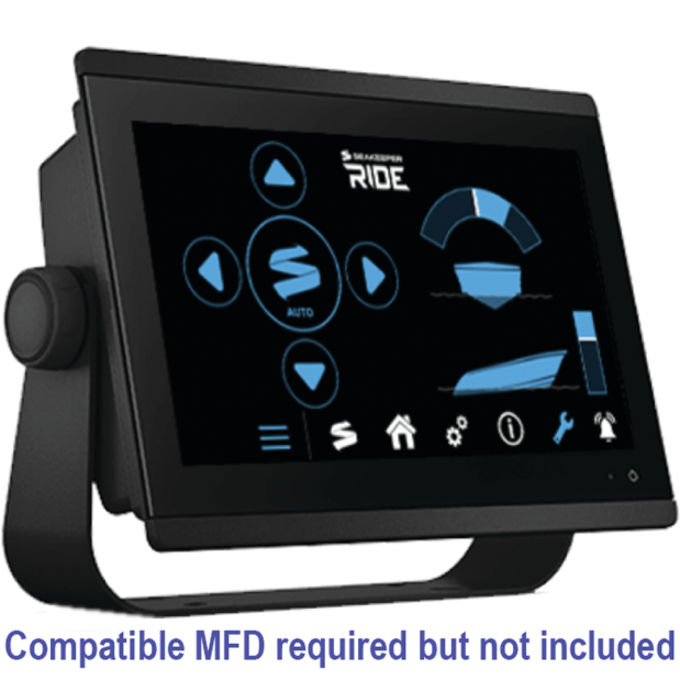 Seakeeper Ride Vessel Attitude Control Systems (VACS)