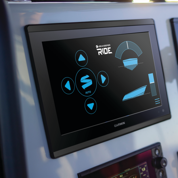 Seakeeper Ride Vessel Attitude Control Systems (VACS)