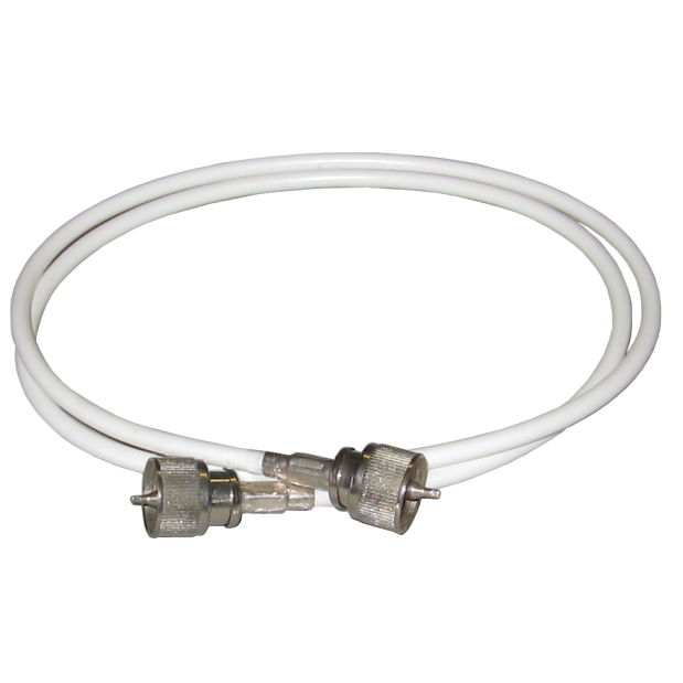 1 m RG-58 Cable with PL-259 Connectors