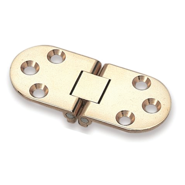 POL BRASS TABLE HINGE 2 3/4INX1 3/16