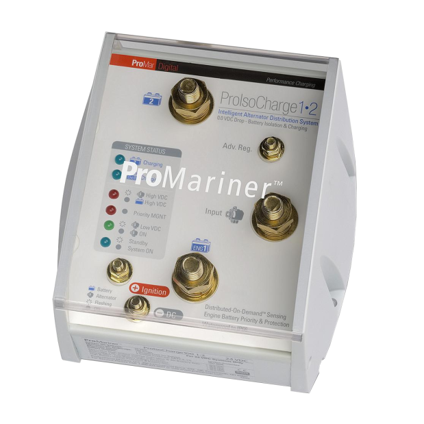 Pro-lsoCharge Series Multiple Battery Isolator