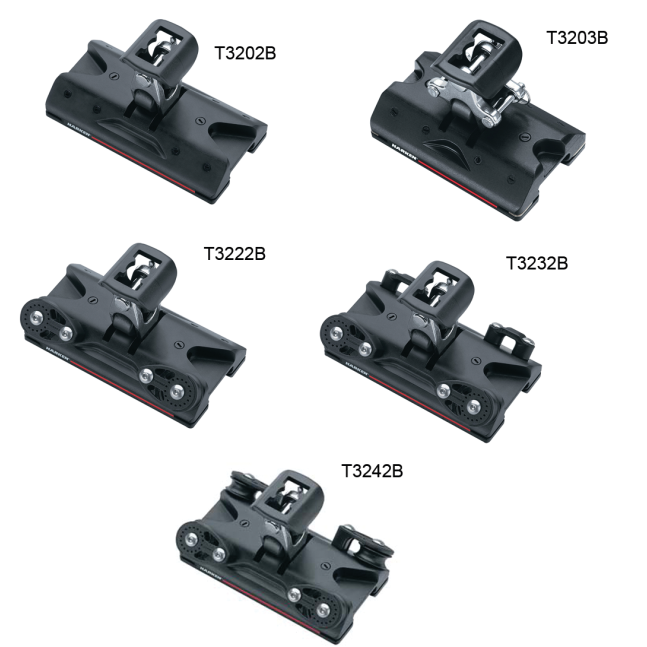 CB Big Boat Traveler - 32mm CB Car with Stand-Up Toggle