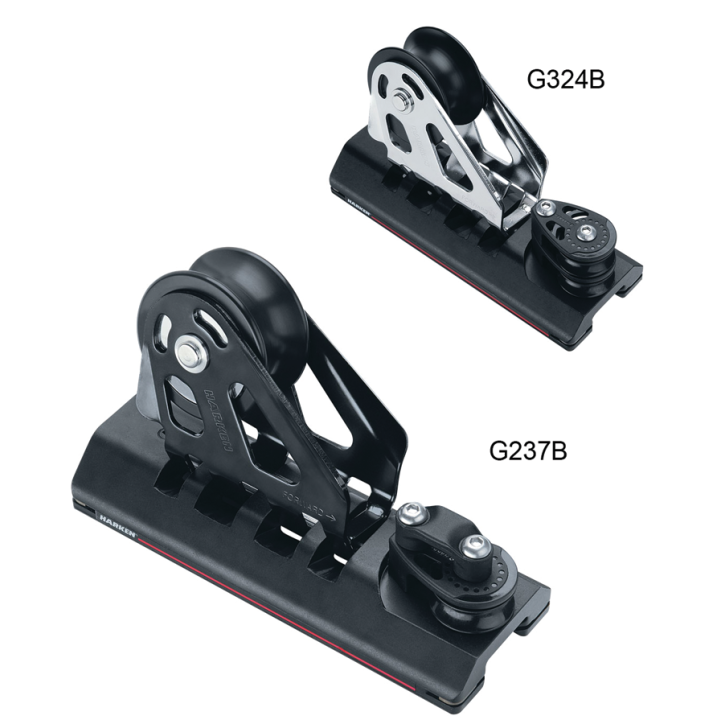 32 mm Big Boat Adjustable Genoa Lead Car