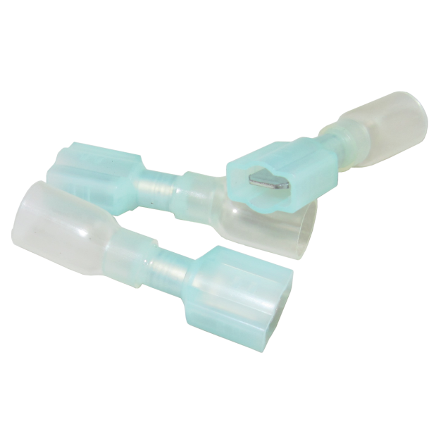 Heat Shrink Quick Disconnects - Double Hump