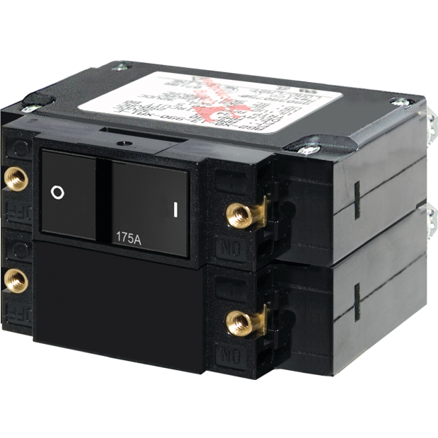 C-Series DC Flat Rocker Double Pole Circuit Breakers
