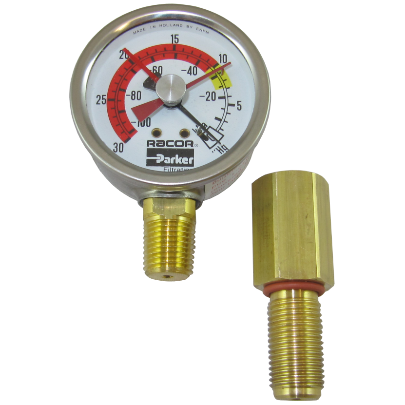 RK 11-1669 T-Handle Replacement Vacuum Gauge Kit