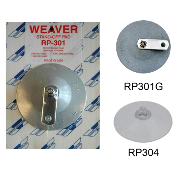 Stand-Off Attachment Pads for Inflatables